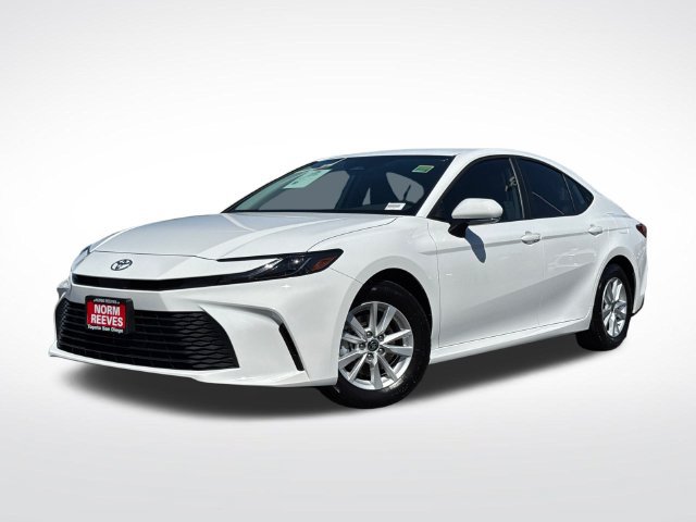 Certified 2026 Toyota Camry LE FWD image 2