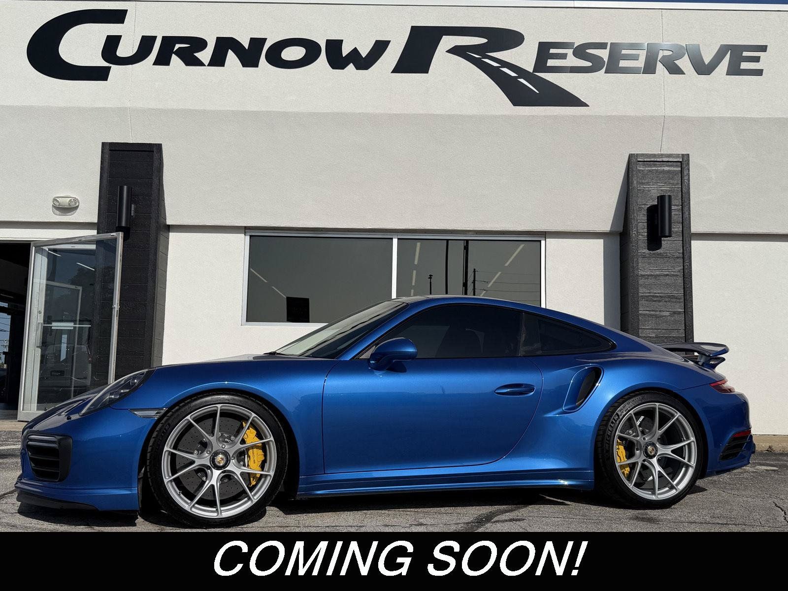 Used 2017 Porsche 911 Turbo S AWD/4WD image 1