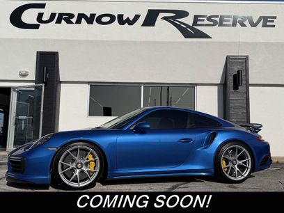 Used 2017 Porsche 911 Turbo S