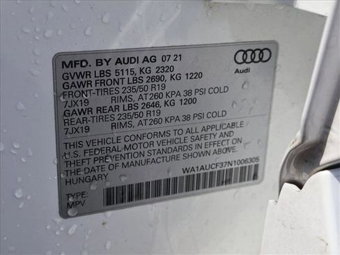 Used 2022 Audi Q3 2.0T Premium w/ Convenience Package AWD/4WD image 16