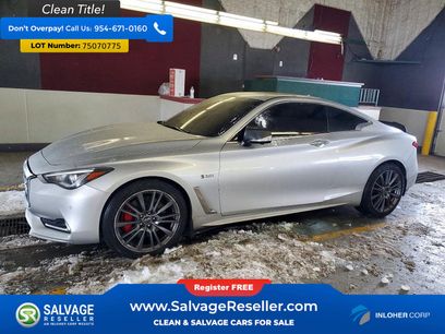 Used 2017 INFINITI Q60 Red Sport 400