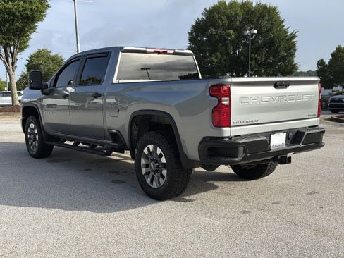 Used 2025 Chevrolet Silverado 2500 Custom w/ Custom Value Package AWD/4WD image 25