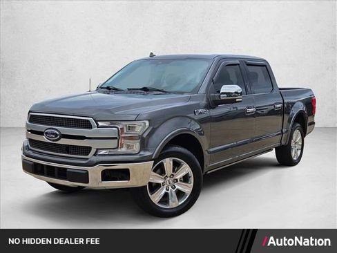 Used 2019 Ford F150 Platinum w/ Equipment Group 701A Luxury RWD image 1
