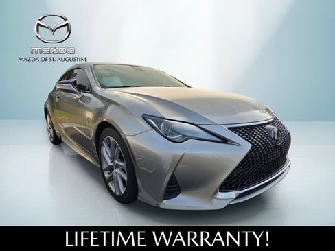 Used 2020 Lexus RC 300 w/ Accessory Package RWD image 3