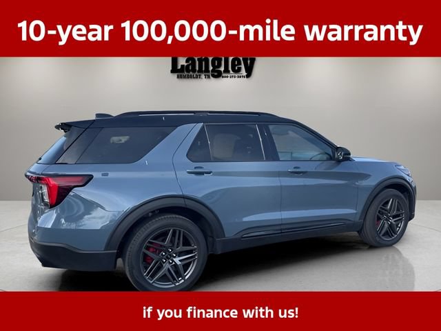 Used 2025 Ford Explorer ST w/ Sun And Sound Package AWD/4WD image 5