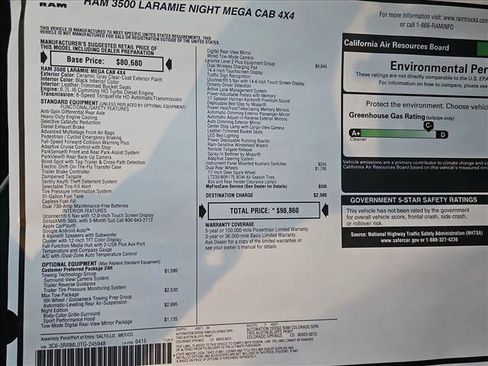 New 2026 RAM 3500 Laramie image 18