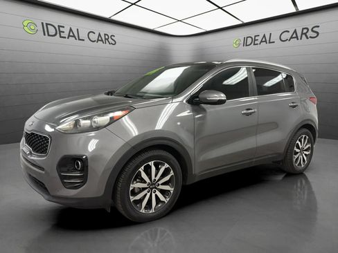 Used 2017 Kia Sportage EX w/ EX Technology Package FWD image 1