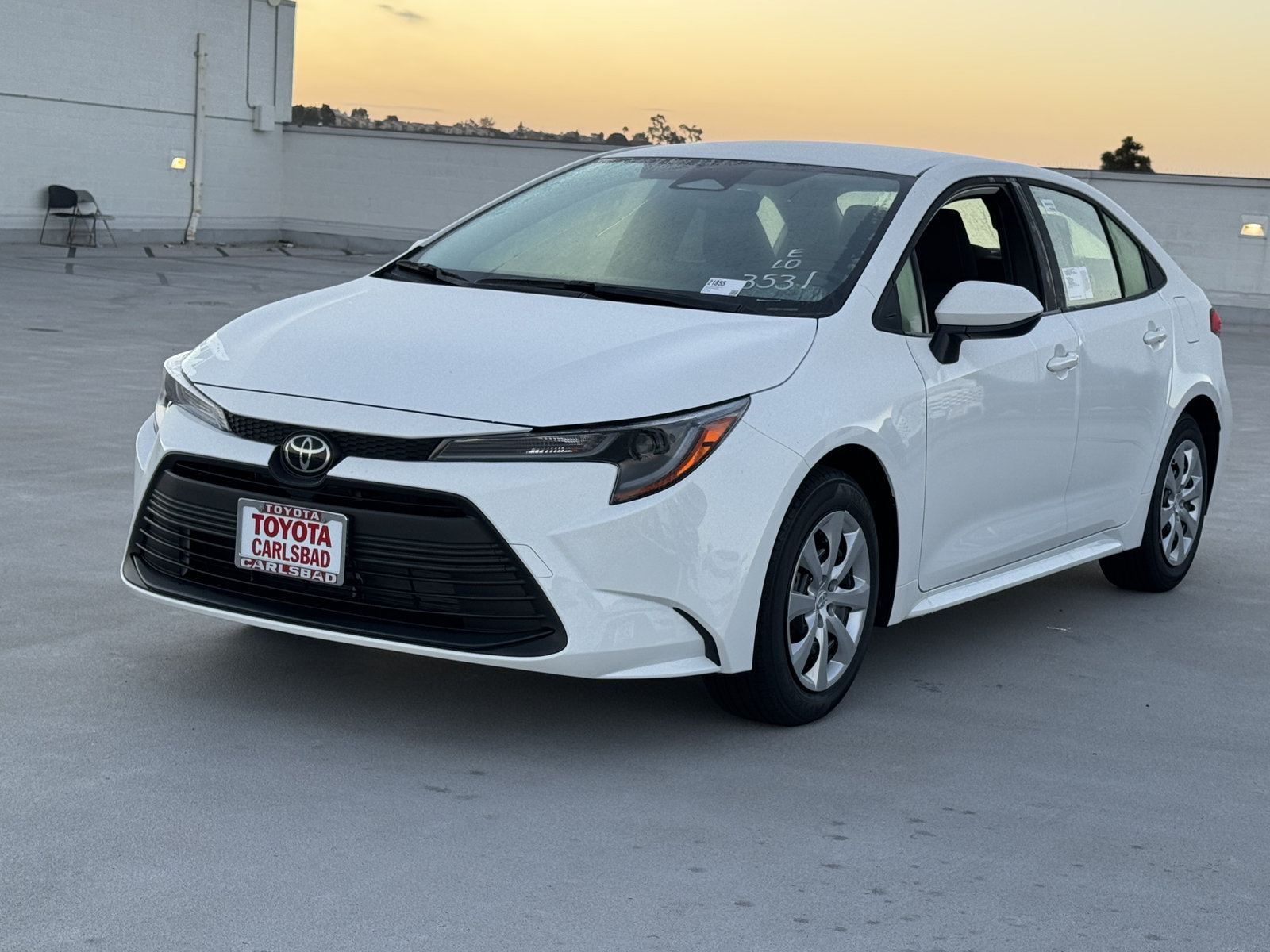 New 2027 Toyota Corolla LE FWD image 11