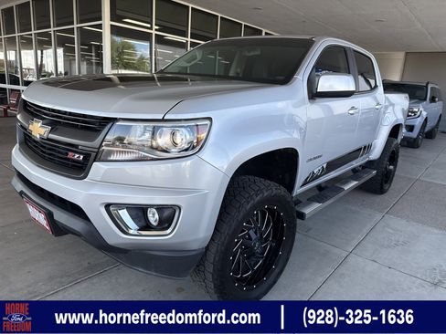 Used 2020 Chevrolet Colorado Z71 image 1