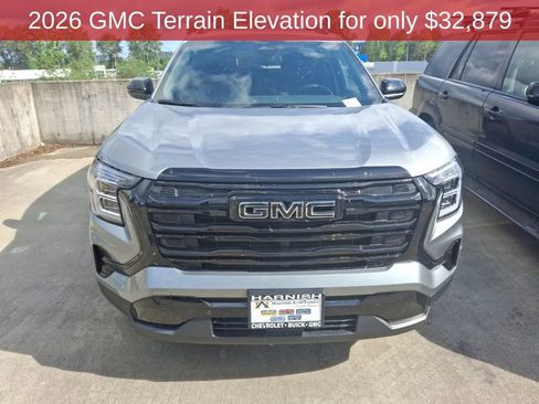 Used 2026 GMC Terrain Elevation w/ Black Edition AWD/4WD image 3
