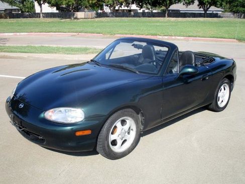 Used 2002 MAZDA MX-5 Miata SE image 20