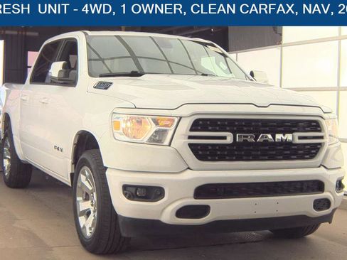 Used 2023 RAM 1500 Big Horn AWD/4WD image 1