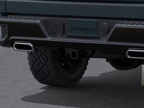 New 2026 Chevrolet Silverado 1500 Custom Trail Boss w/ Dark Appearance Package AWD/4WD image 14
