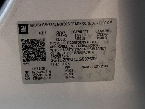 Used 2018 GMC Sierra 1500 Denali w/ Denali Ultimate Package image 39