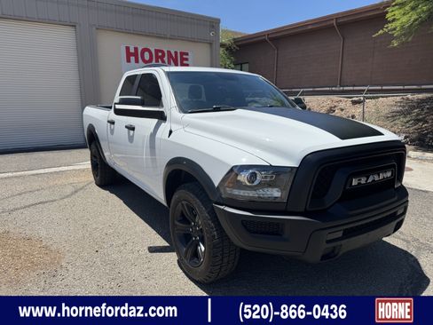 Used 2022 RAM 1500 Warlock w/ Electronics Group AWD/4WD image 1