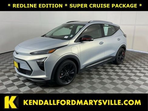 Used 2023 Chevrolet Bolt EUV Premier w/ Sun & Sound Package image 1