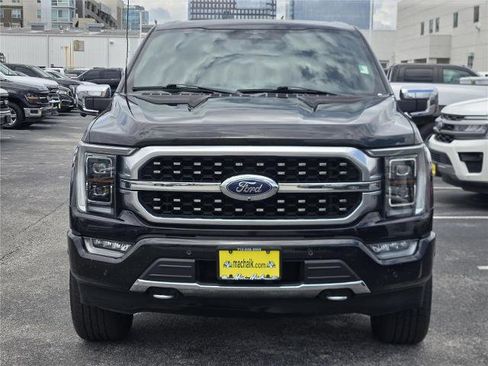 Certified 2023 Ford F150 Platinum w/ Equipment Group 701A High AWD/4WD image 2