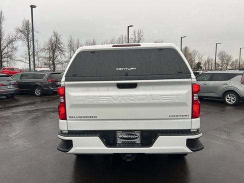 Used 2024 Chevrolet Silverado 1500 Custom w/ LPO, Dark Essentials Package image 6