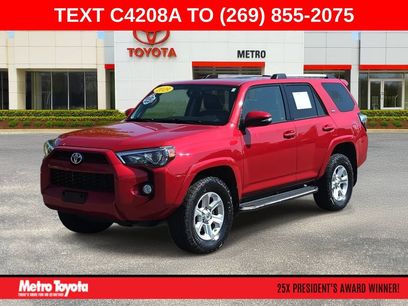 Certified 2019 Toyota 4Runner SR5 Premium