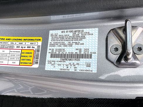 Used 2021 Ford Mustang GT w/ GT Performance Package RWD image 3