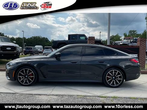 Used 2023 BMW 430i Gran Coupe xDrive w/ M Sport Package AWD/4WD image 4
