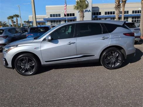 Certified 2021 Acura RDX A-Spec image 5