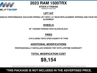 Used 2023 RAM 1500 TRX w/ TRX Level 2 Equipment Group video 2