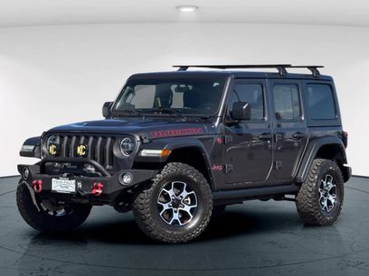 Used 2021 Jeep Wrangler Unlimited Rubicon