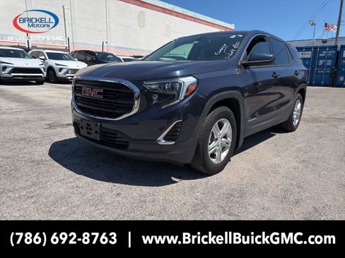 Used 2018 GMC Terrain SLE FWD image 1