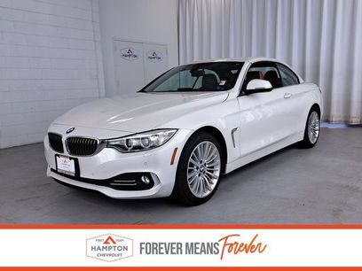 Used 2015 BMW 428i xDrive Convertible w/ Technology Package