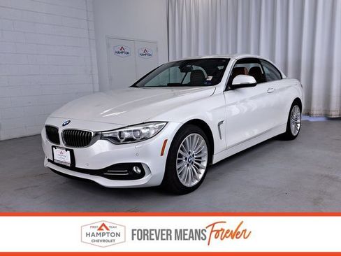 Used 2015 BMW 428i xDrive Convertible w/ Technology Package AWD/4WD image 1
