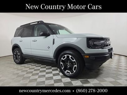 Used 2022 Ford Bronco Sport Outer Banks w/ Tech Package