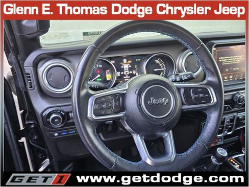 Certified 2022 Jeep Wrangler Unlimited Rubicon image 16