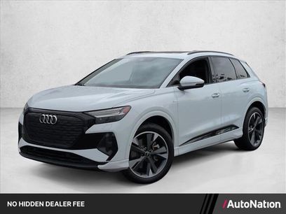Used 2023 Audi Q4 e-tron Prestige w/ Black Optic Package