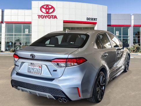 Certified 2021 Toyota Corolla SE w/ Carpet Mat Package (TMS) image 7