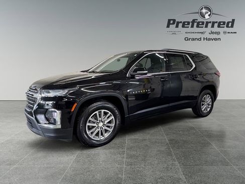 Used 2022 Chevrolet Traverse LT w/ LPO, Floor Liner Package AWD/4WD image 12