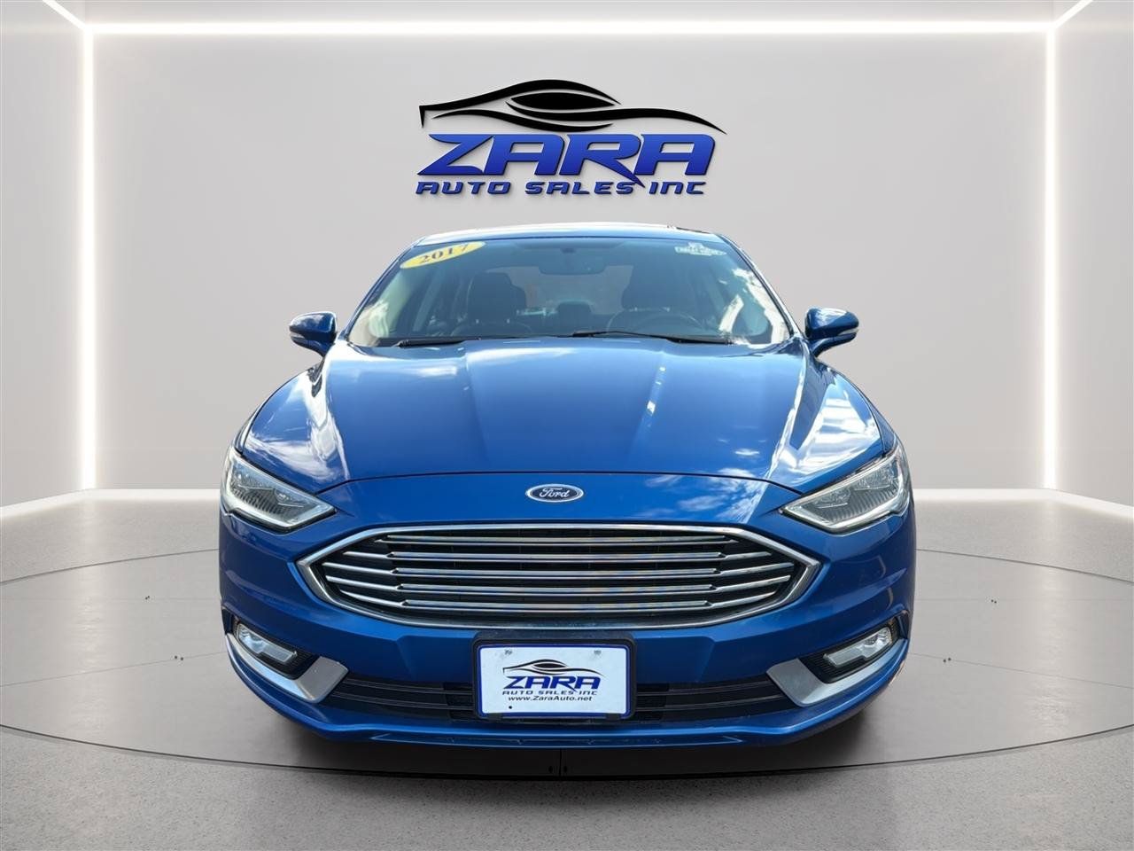 Used 2017 Ford Fusion Titanium AWD/4WD image 2