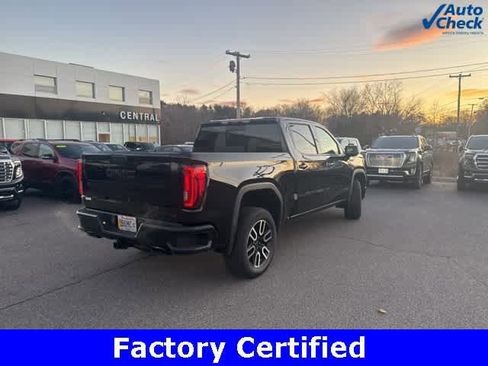 Certified 2022 GMC Sierra 1500 AT4 w/ AT4 Premium Package image 8