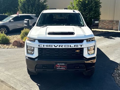 Used 2022 Chevrolet Silverado 2500 Custom w/ Custom Value Package AWD/4WD image 38