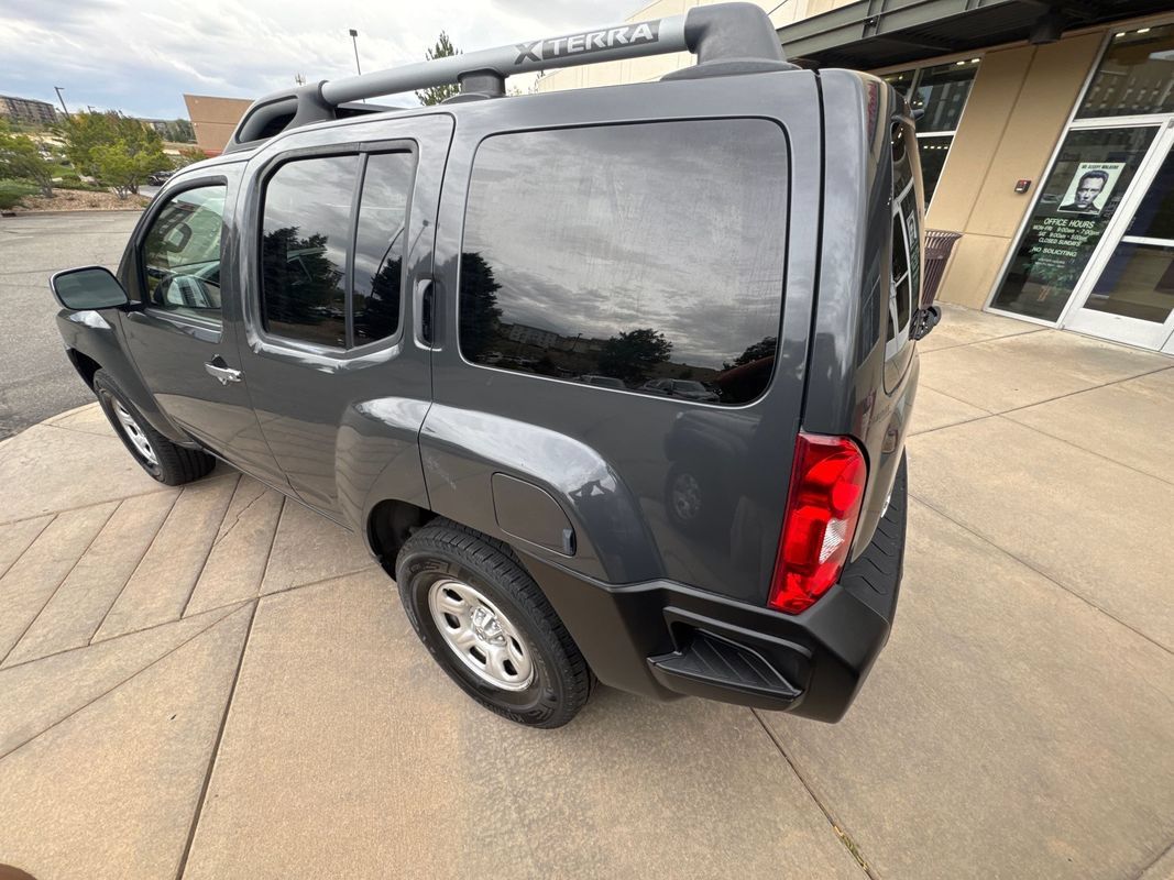 Used 2014 Nissan Xterra X AWD/4WD image 8