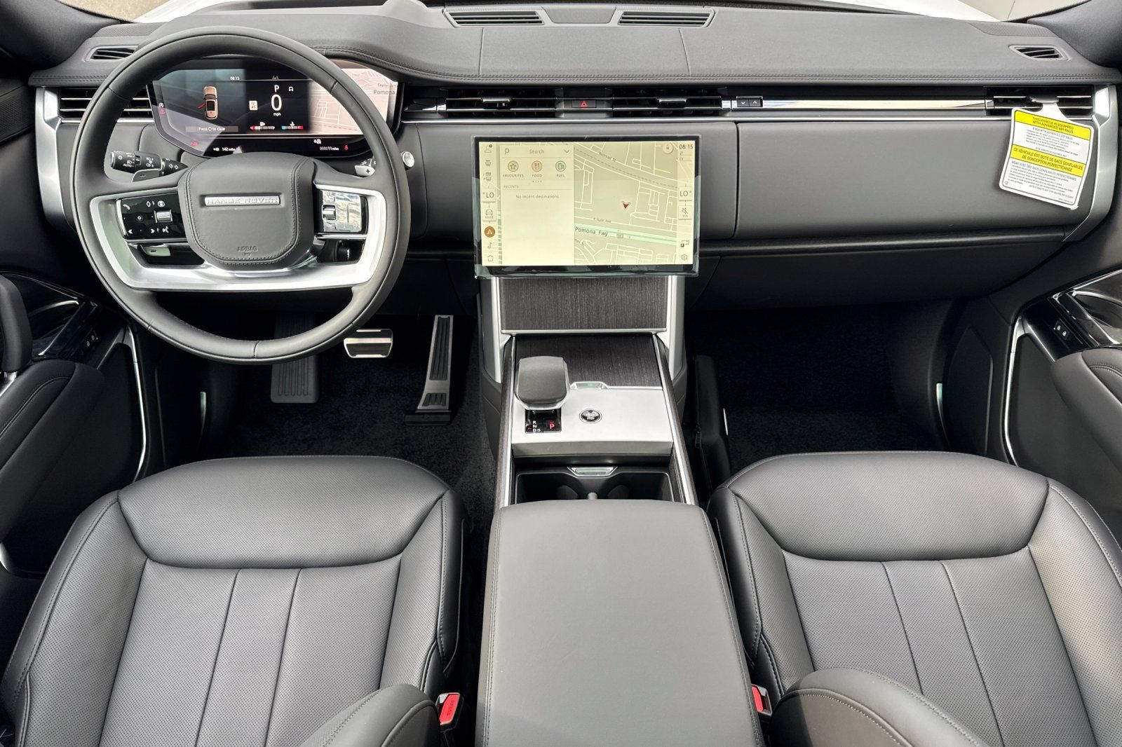New 2026 Land Rover Range Rover Long Wheelbase SE AWD/4WD image 14