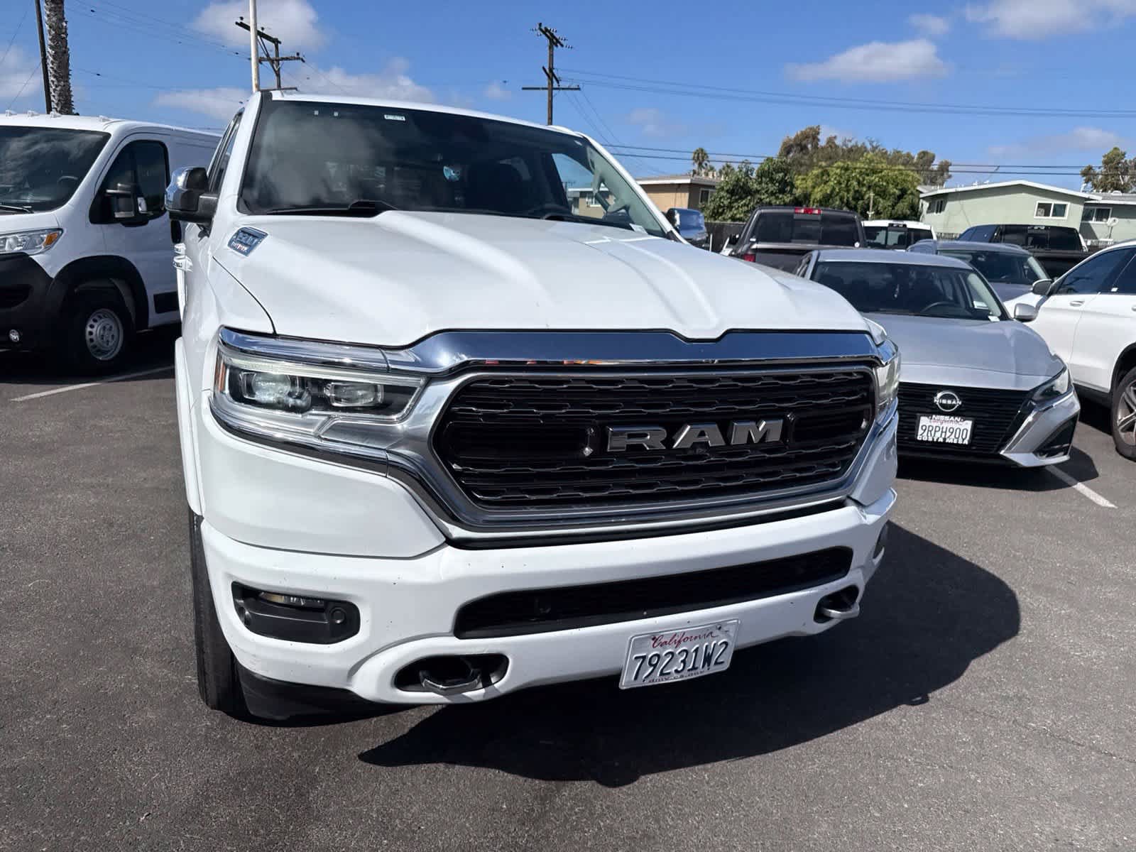Used 2022 RAM 1500 Limited AWD/4WD image 6