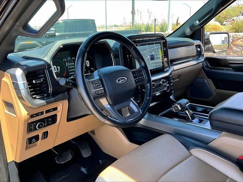Used 2021 Ford F150 Lariat w/ Equipment Group 502A High AWD/4WD image 16