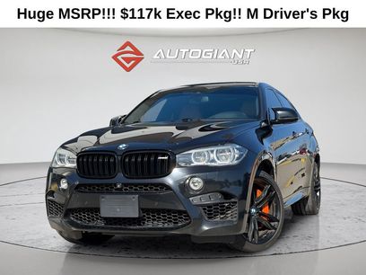 Used 2019 BMW X6 M w/ Executive Package