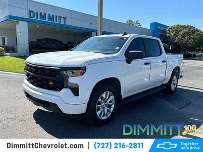 Certified 2024 Chevrolet Silverado 1500 Custom