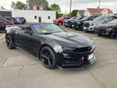 Used 2021 Chevrolet Camaro SS w/ Redline Edition RWD image 20