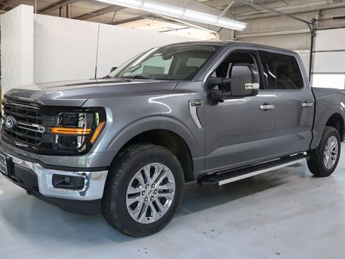 New 2024 Ford F150 XLT w/ Equipment Group 303A High image 9