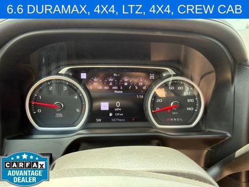 Used 2020 Chevrolet Silverado 2500 LTZ w/ LTZ Premium Package AWD/4WD image 15