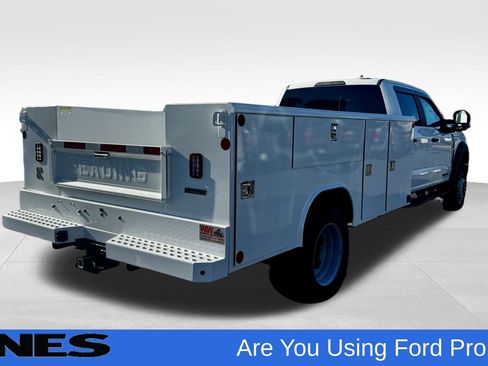 New 2025 Ford F450 XL w/ XL Chrome Package image 13