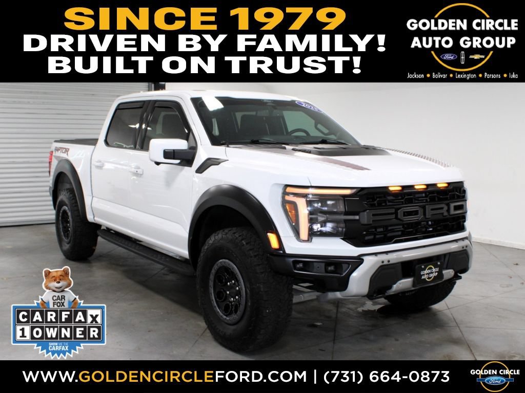 Used 2025 Ford F150 Raptor AWD/4WD 360° Tour